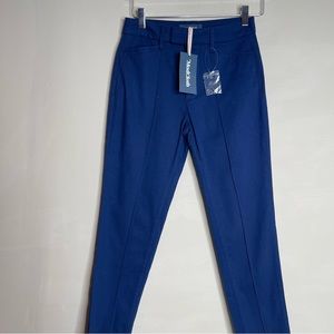Modcloth The Richmond Pant Navy Blue Stretchy
